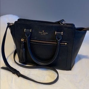 Kate Spade Black Satchel/Handbag